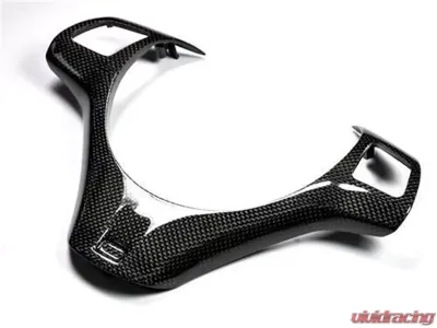 RW Carbon CF Steering Wheel Trim M Sport BMW E82 | E90 | E92 2007-2013 - bmwe90045