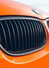 RW Carbon Fiber Grilles BMW E92 2011-2013                                     - bmwe92009-2011 - Image 5
