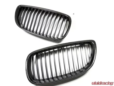 RW Carbon Fiber Grilles BMW E92 2011-2013 - bmwe92009-2011