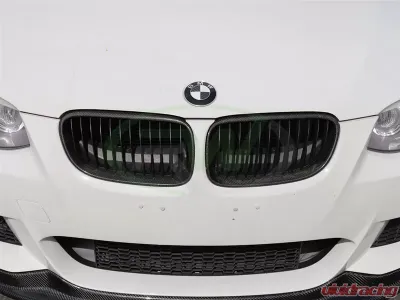 RW Carbon Fiber Grilles BMW E92 2011-2013 - bmwe92009-2011