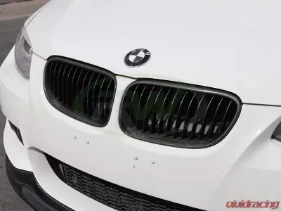 RW Carbon Fiber Grilles BMW E92 2011-2013 - bmwe92009-2011