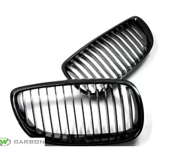RW Carbon Gloss Black Grilles BMW E92 | E93 3 Series 2007-2010