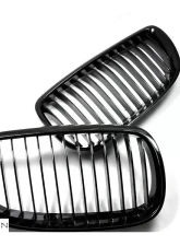 RW Carbon Gloss Black Grilles BMW E92 | E93 3 Series 2007-2010                                     - bmwe92031-07-10 - Image 5