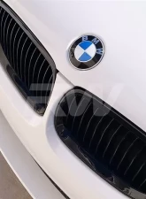 RW Carbon Gloss Black Grilles BMW E92 | E93 3 Series 2007-2010                                     - bmwe92031-07-10 - Image 3