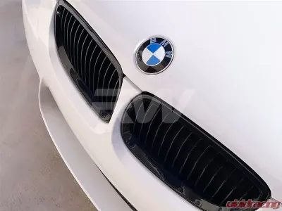 RW Carbon Gloss Black Grilles BMW E92 | E93 3 Series 2007-2010 - bmwe92031-07-10