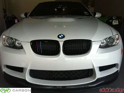 RW Carbon Gloss Black Grilles BMW E92 | E93 3 Series 2007-2010 - bmwe92031-07-10