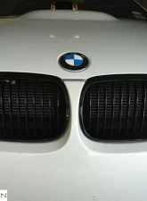 RW Carbon Gloss Black Grilles BMW E92 | E93 3 Series 2007-2010                                     - bmwe92031-07-10 - Image 5