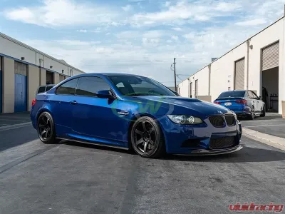 RW Carbon Fiber Side Skirt Extensions BMW M3 E92 | E93 2008-2013 - bmwe92035