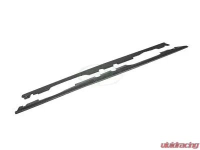 RW Carbon Fiber Side Skirt Extensions BMW M3 E92 | E93 2008-2013 - bmwe92035
