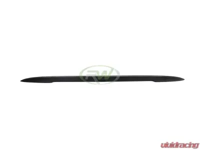 RW Carbon 1x1 Carbon Fiber Perf Style Trunk Spoiler BMW E92 M3 2007-2013 - bmwe92044