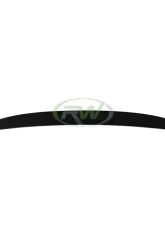 RW Carbon 1x1 Carbon Fiber Perf Style Trunk Spoiler BMW E92 M3 2007-2013                                     - bmwe92044 - Image 5