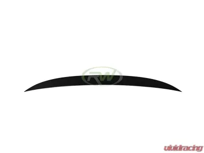 RW Carbon 1x1 Carbon Fiber Perf Style Trunk Spoiler BMW E92 M3 2007-2013 - bmwe92044