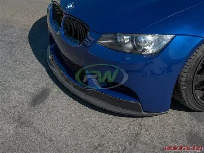 RW Carbon Fiber Arkym Style Front Lip BMW M3 E90 | E92 | E93 2008-2013 - bmwe9Xm303