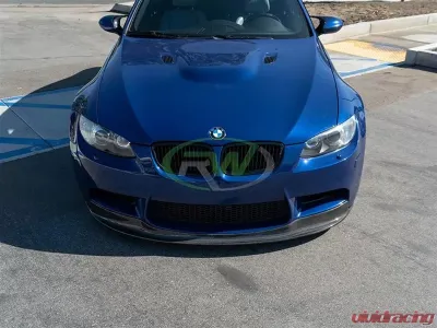 RW Carbon Fiber Arkym Style Front Lip BMW M3 E90 | E92 | E93 2008-2013 - bmwe9Xm303
