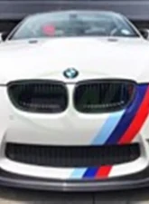 RW Carbon Fiber Arkym Style Front Lip BMW M3 E90 | E92 | E93 2008-2013                                     - bmwe9Xm303 - Image 3