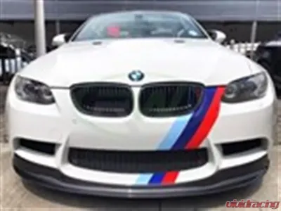 RW Carbon Fiber Arkym Style Front Lip BMW M3 E90 | E92 | E93 2008-2013 - bmwe9Xm303
