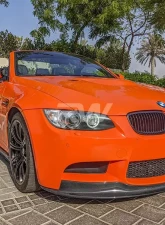 RW Carbon Fiber Arkym Style Front Lip BMW M3 E90 | E92 | E93 2008-2013                                     - bmwe9Xm303 - Image 4