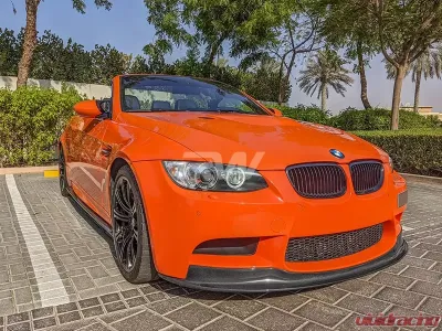 RW Carbon Fiber Arkym Style Front Lip BMW M3 E90 | E92 | E93 2008-2013 - bmwe9Xm303