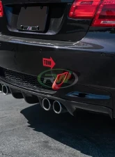 RW Carbon Arkym Style CF Diffuser BMW E92 | E93 M3 2008-2013                                     - bmwe9xm318 - Image 6