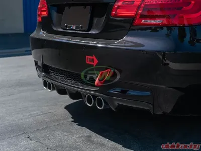 RW Carbon Arkym Style CF Diffuser BMW E92 | E93 M3 2008-2013 - bmwe9xm318