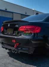 RW Carbon Arkym Style CF Diffuser BMW E92 | E93 M3 2008-2013                                     - bmwe9xm318 - Image 2