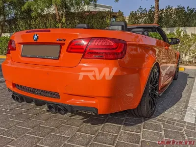 RW Carbon Arkym Style CF Diffuser BMW E92 | E93 M3 2008-2013 - bmwe9xm318