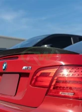 RW Carbon Perf. Style Carbon Fiber Trunk Spoiler 1x1 BMW E93 3 Series 2007-2013                                     - bmwe9xm319-1 - Image 6