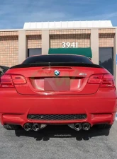 RW Carbon Perf. Style Carbon Fiber Trunk Spoiler 1x1 BMW E93 3 Series 2007-2013                                     - bmwe9xm319-1 - Image 3