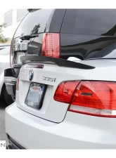 RW Carbon Perf. Style Carbon Fiber Trunk Spoiler 1x1 BMW E93 3 Series 2007-2013                                     - bmwe9xm319-1 - Image 4