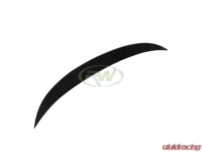 RW Carbon Perf. Style Carbon Fiber Trunk Spoiler 1x1 BMW E93 3 Series 2007-2013 - bmwe9xm319-1