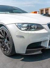 RW Carbon Fiber Splitters BMW M3 E90 | E92 | E93 2008-2013                                     - bmwe9xm320 - Image 6