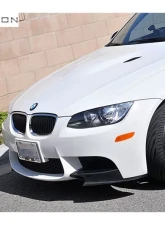 RW Carbon Fiber Splitters BMW M3 E90 | E92 | E93 2008-2013                                     - bmwe9xm320 - Image 2