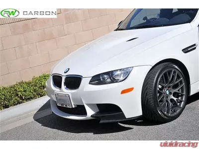 RW Carbon Fiber Splitters BMW M3 E90 | E92 | E93 2008-2013 - bmwe9xm320
