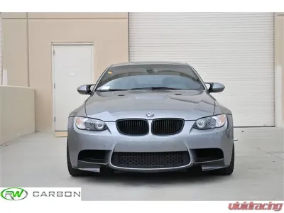 RW Carbon Fiber Splitters BMW M3 E90 | E92 | E93 2008-2013 - bmwe9xm320
