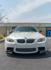 RW Carbon Fiber Splitters BMW M3 E90 | E92 | E93 2008-2013                                     - bmwe9xm320 - Image 4