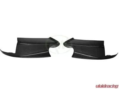 RW Carbon Fiber Splitters BMW M3 E90 | E92 | E93 2008-2013 - bmwe9xm320