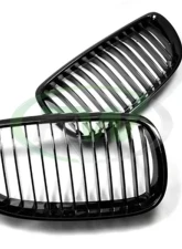 RW Carbon Gloss Black Grilles BMW M3 E90 | E92 |E93 2008-2013                                     - bmwe9xm323 - Image 4