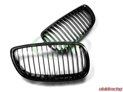 RW Carbon Gloss Black Grilles BMW M3 E90 | E92 |E93 2008-2013 - bmwe9xm323