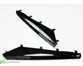 RW Carbon Gloss Black Fender Grilles BMW M3 E90 | E92 | E93 2008-2013