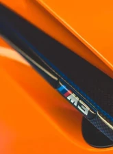 RW Carbon Fiber Fender Grilles BMW M3 E90 | E92 | E93 2008-2013                                     - bmwe9xm325 - Image 2