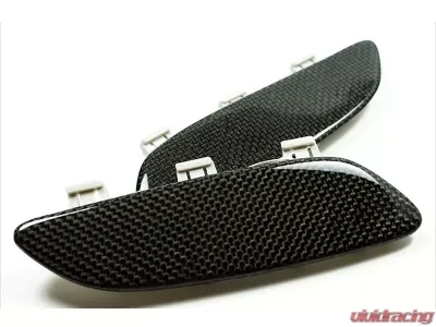 RW Carbon Fiber Reflectors BMW M3 E90 | E92 | E93 2008-2013 - bmwe9xm328