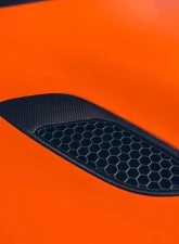RW Carbon Fiber Hood Vents BMW M3 E90 | E92 | E93 2008-2013                                     - bmwe9xm329 - Image 4