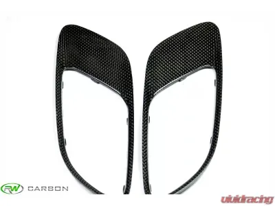RW Carbon Fiber Hood Vents BMW M3 E90 | E92 | E93 2008-2013 - bmwe9xm329