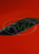 RW Carbon Fiber Hood Vents BMW M3 E90 | E92 | E93 2008-2013                                     - bmwe9xm329 - Image 3