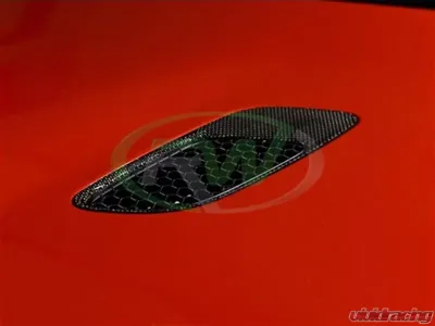 RW Carbon Fiber Hood Vents BMW M3 E90 | E92 | E93 2008-2013 - bmwe9xm329