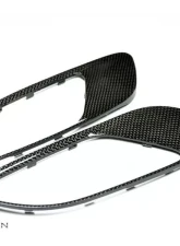 RW Carbon Fiber Hood Vents BMW M3 E90 | E92 | E93 2008-2013                                     - bmwe9xm329 - Image 4