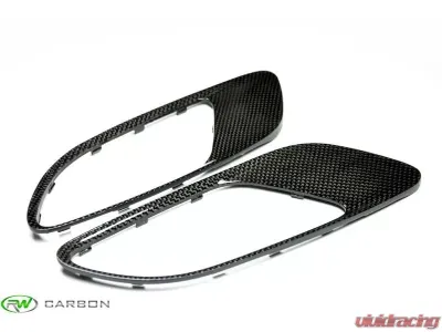 RW Carbon Fiber Hood Vents BMW M3 E90 | E92 | E93 2008-2013 - bmwe9xm329