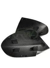 RW Carbon Fiber Mirror Covers BMW M3 E90 | E92 | E93 2008-2013                                     - bmwe9xm331 - Image 2