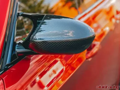 RW Carbon Fiber Mirror Covers BMW M3 E90 | E92 | E93 2008-2013 - bmwe9xm331
