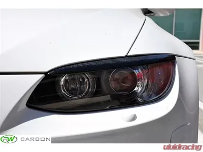 RW Carbon Fiber Eyelids BMW M3 | E92 | E93 2007-2013 - bmwe9xm332